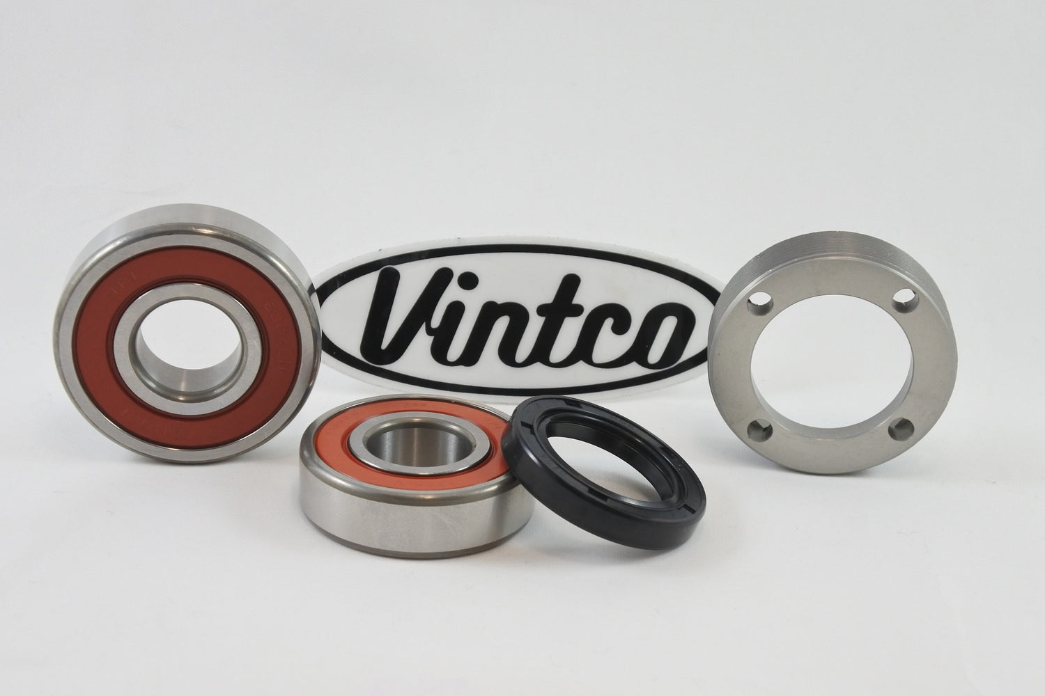 Vintco Rear Wheel Bearing Kit 78-81 Honda CR 250 450 Retainer KWR004