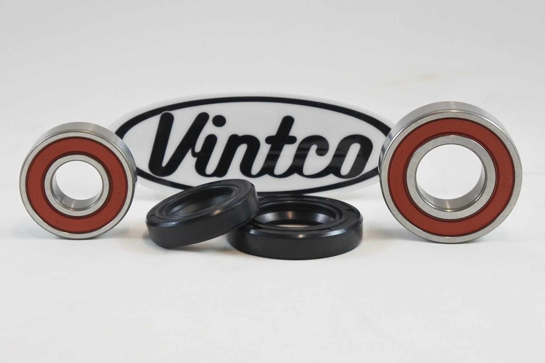 Vintco Rear Wheel Bearing Kit 74-76 Kawasaki KX 125 KWR007