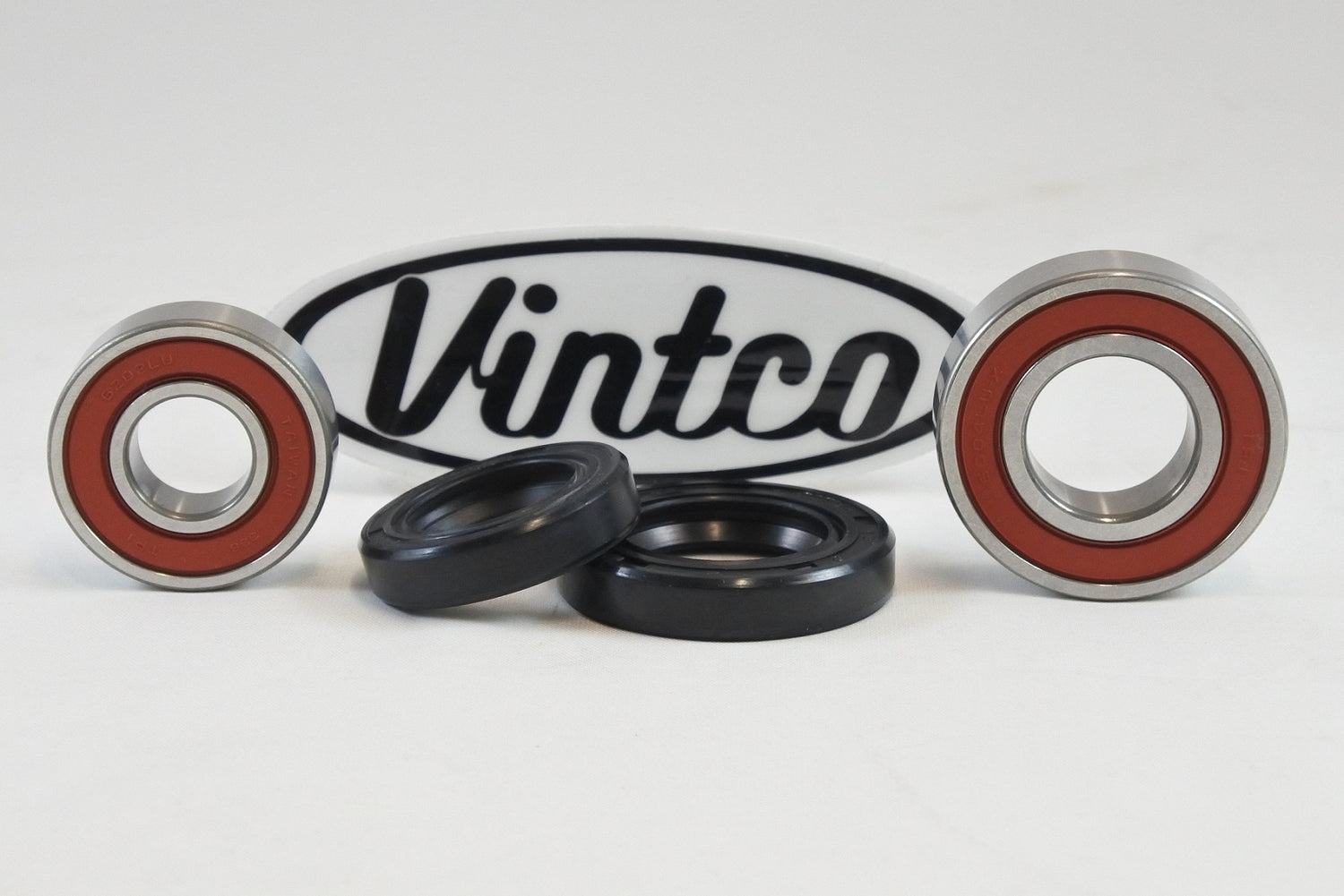 Vintco Rear Wheel Bearing Kit 74-76 Kawasaki KX 125 KWR007