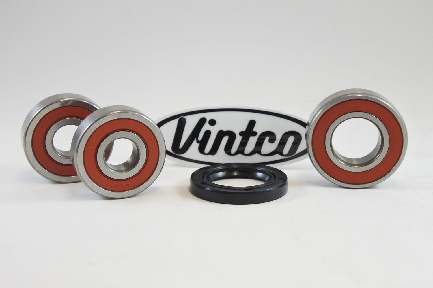 Vintco Rear Wheel Bearing Kit 75-79 Kawasaki KE Klr KX 250 400 KWR011