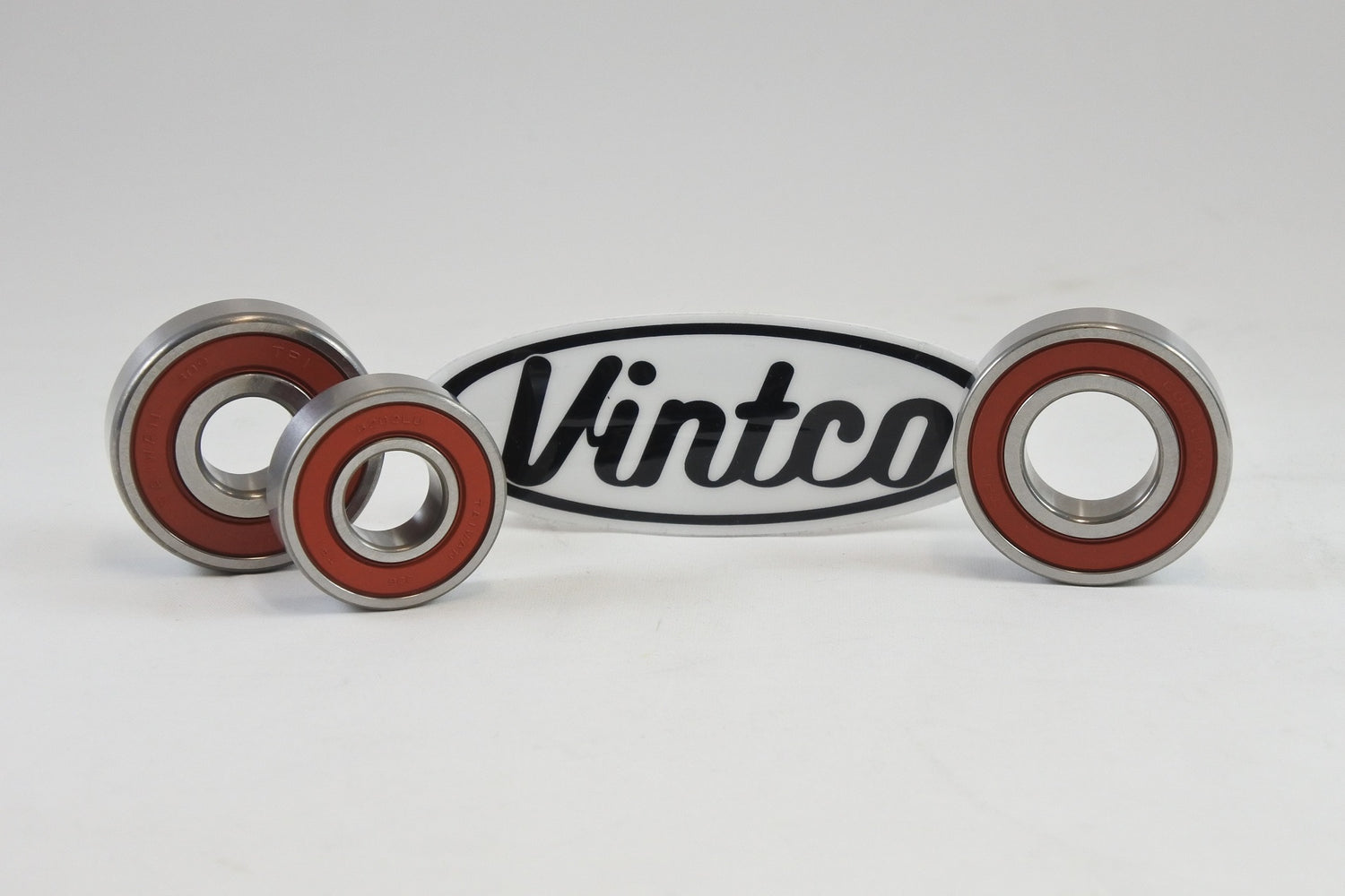Vintco Rear Wheel Bearing Kit 78-78 Suzuki RM 125 KWR015