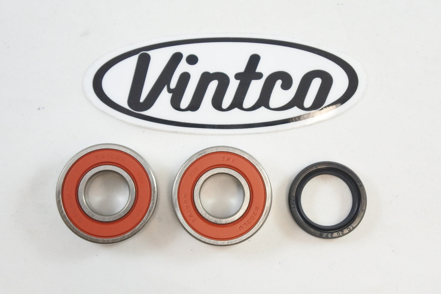 Vintco Rear Wheel Bearing Kit 81-81 Suzuki RM 250 KWR020