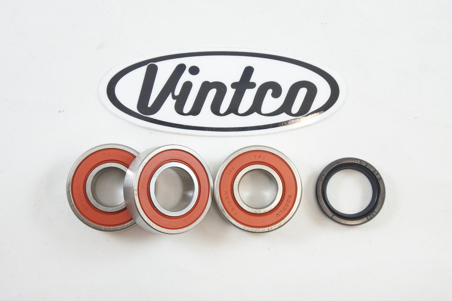 Vintco Rear Wheel Bearing Kit 81-81 Suzuki RM 465 KWR022