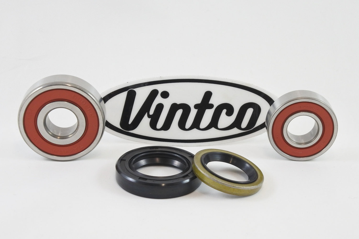 Vintco Rear Wheel Bearing Kit 74-81 Yamaha DT IT MX TY YZ 100 125 175 250 KWR023