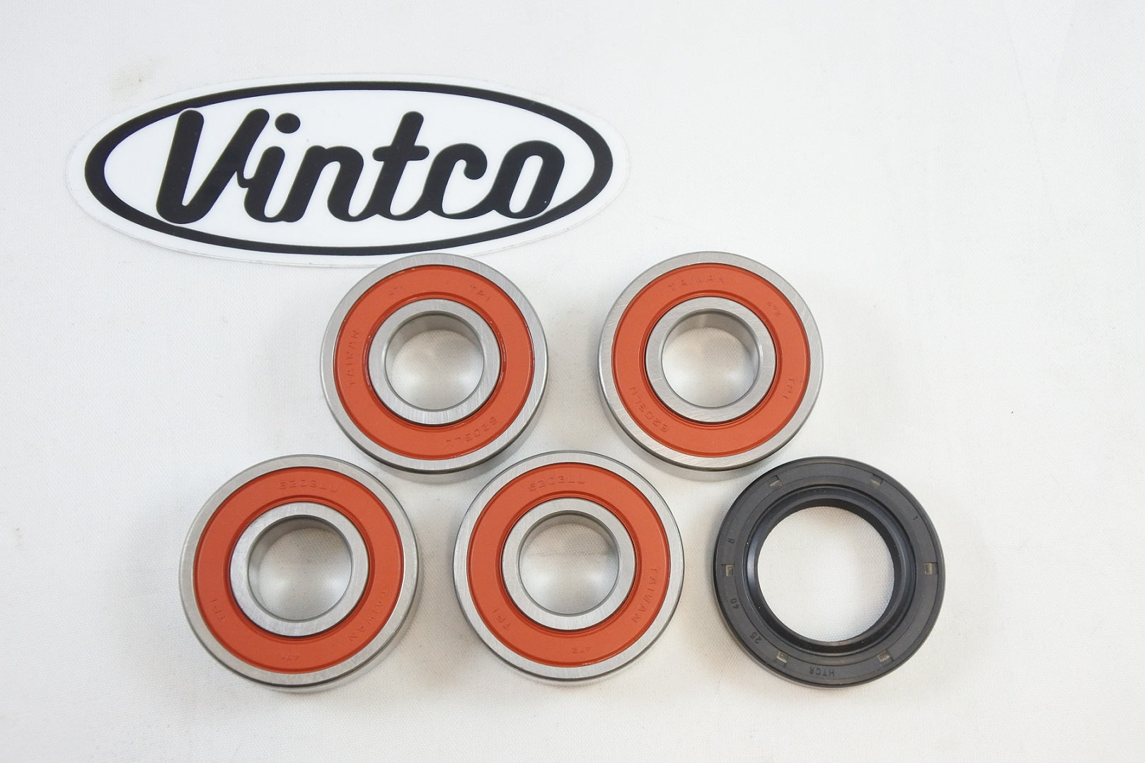 Vintco Rear Wheel Bearing Kit 74-80 Yamaha YZ 250 360 400 465 KWR026
