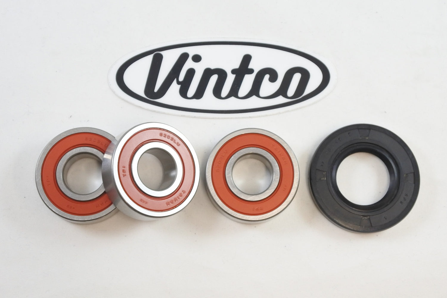 Vintco Rear Wheel Bearing Kit 80-80 Yamaha YZ 250 KWR027