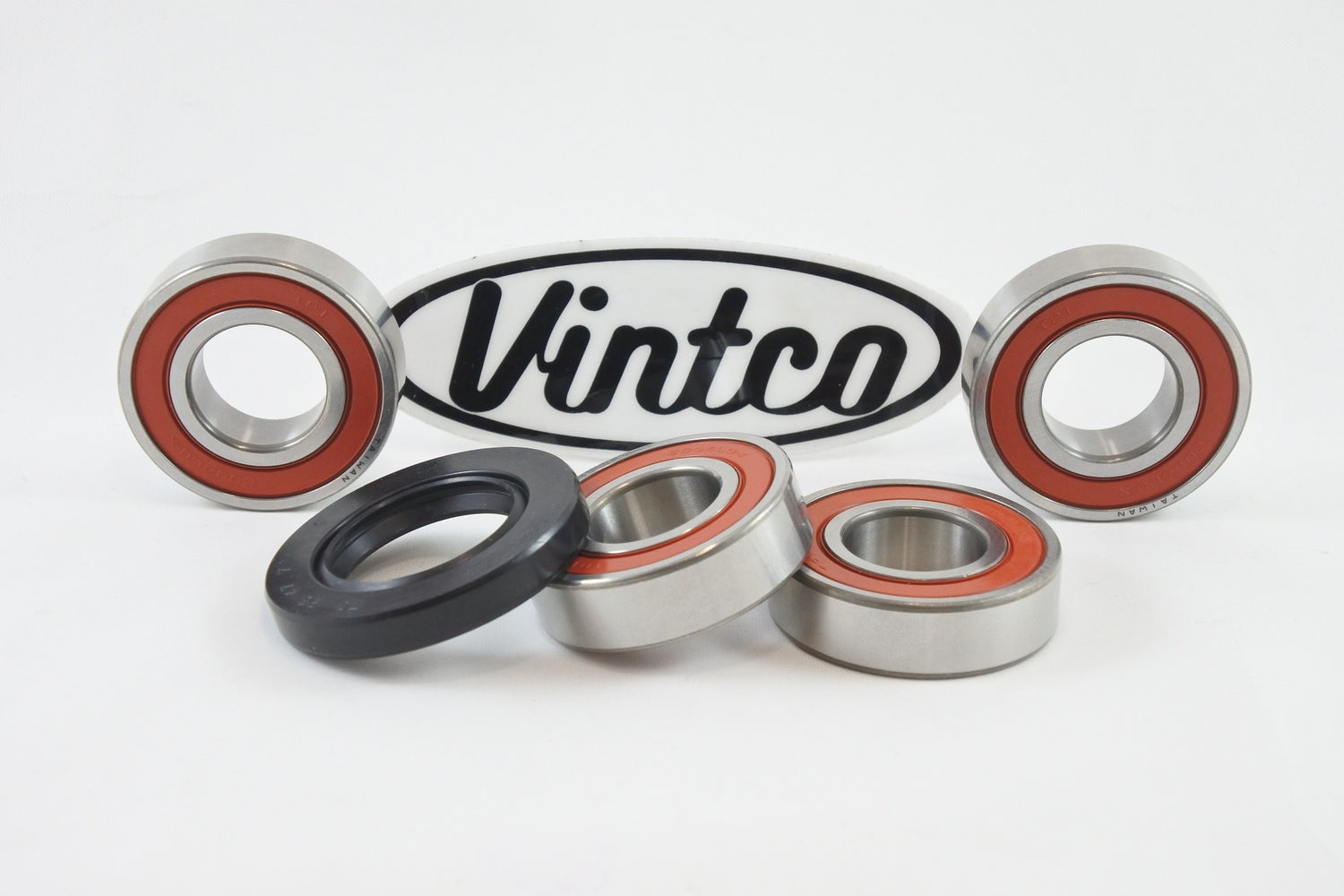 Vintco Rear Wheel Bearing Kit 81-81 Yamaha YZ 250 465 KWR028