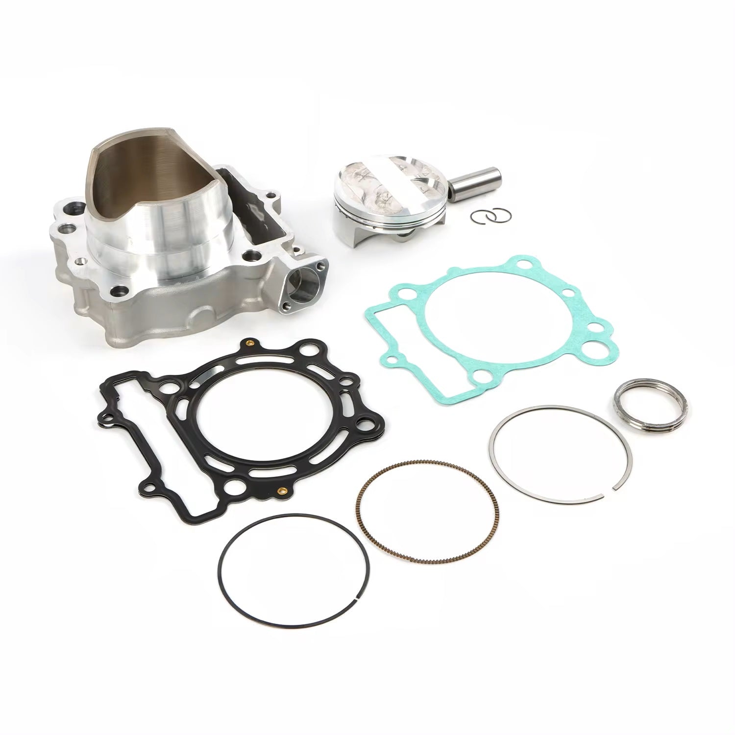 Dirt Racing Cylinder Full Kit 77mm 2009-2019 Kawasaki KX250F Std Bore