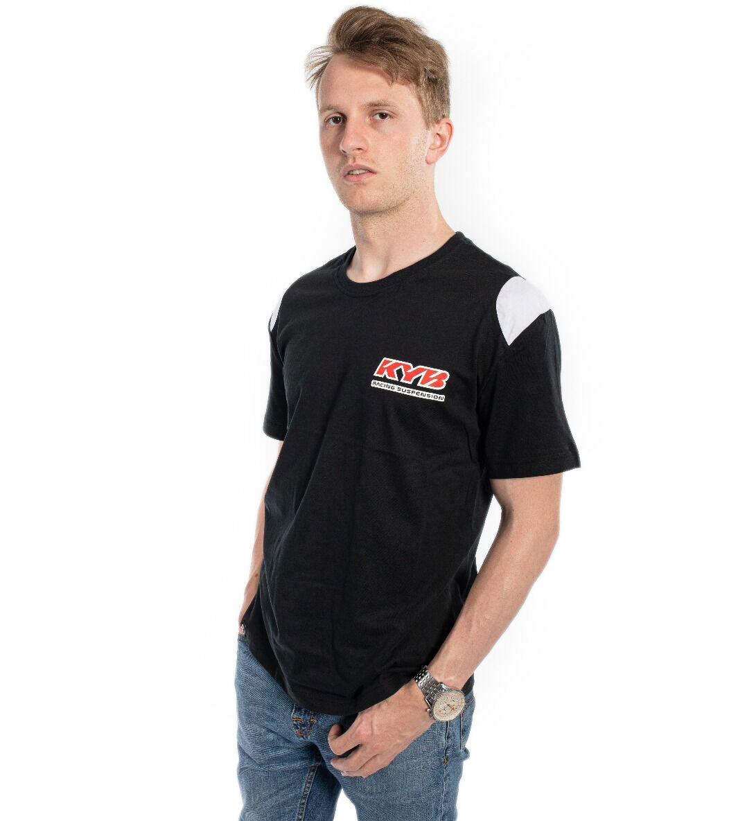 KYB Kyb T-shirt Large Black Kyb-tshirt-1