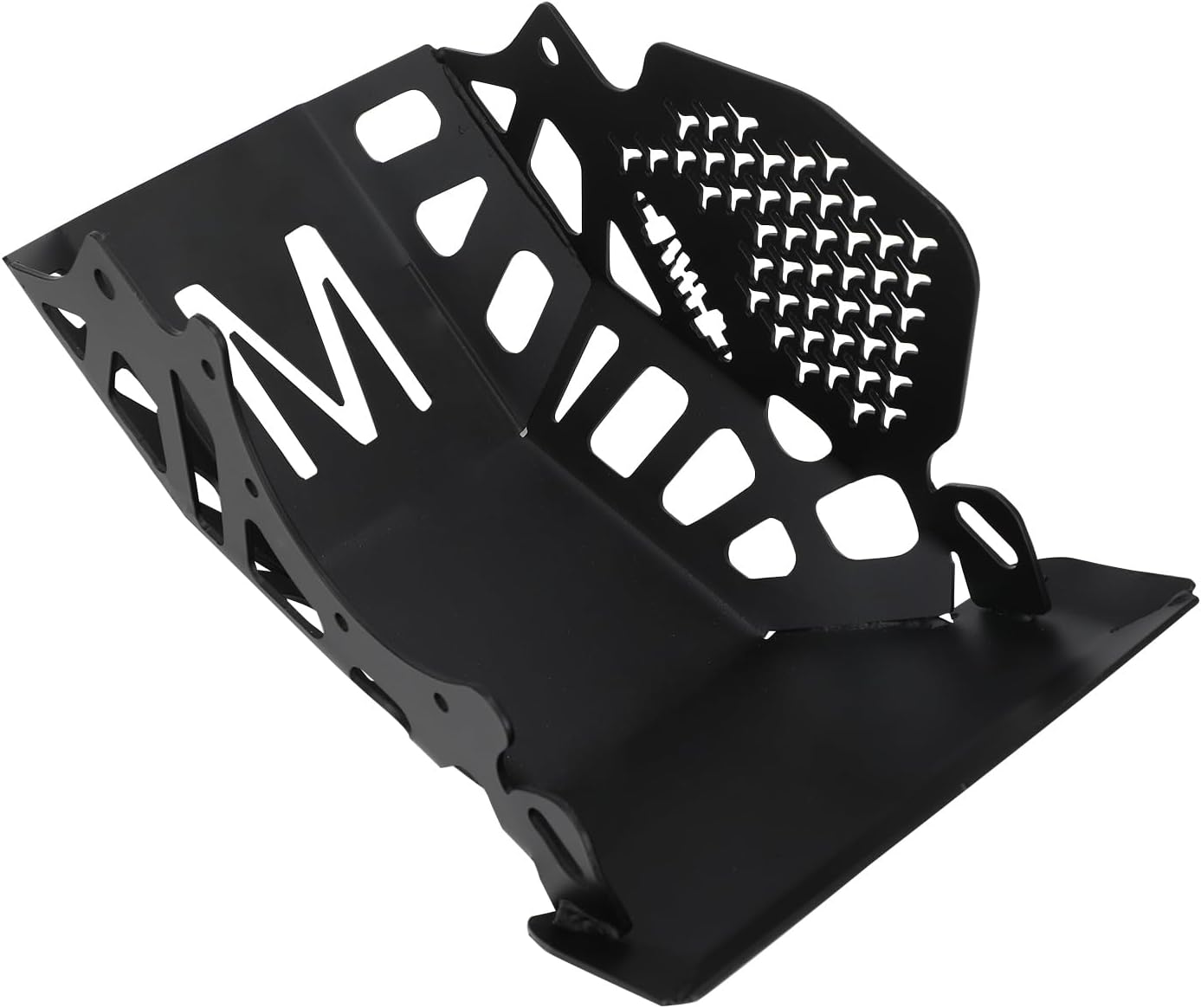 SUR-RON Engine Chassis Protection Cover Stainless Steel Black Surron Light Bee S Light Bee X