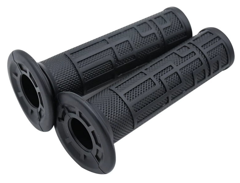 SUR-RON Lock-on Rubber Handlebar Grips Black Surron Light Bee S Light Bee X