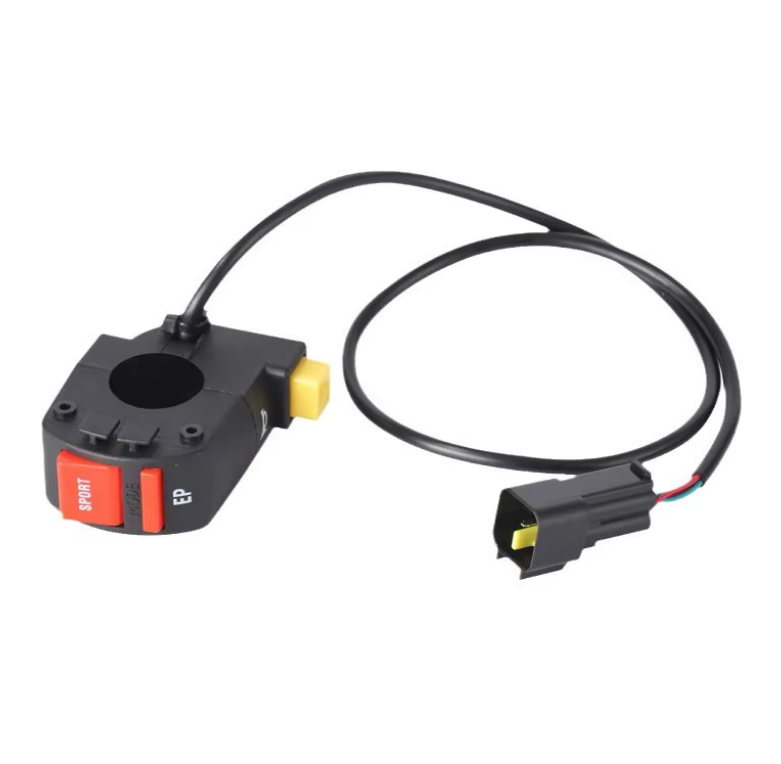 SUR-RON Power Horn Brake Switch Side Bracket Black Surron Light Bee X S Segway X160 X260