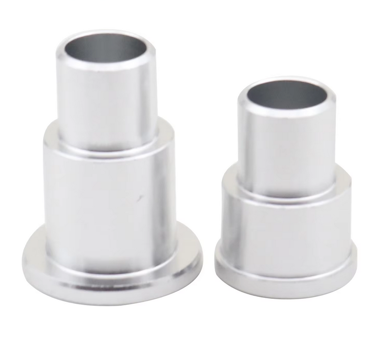 SUR-RON Rear Wheel Axle Hub Spacers CNC Aluminium Silver Surron Light Bee S X Segway X 160 260