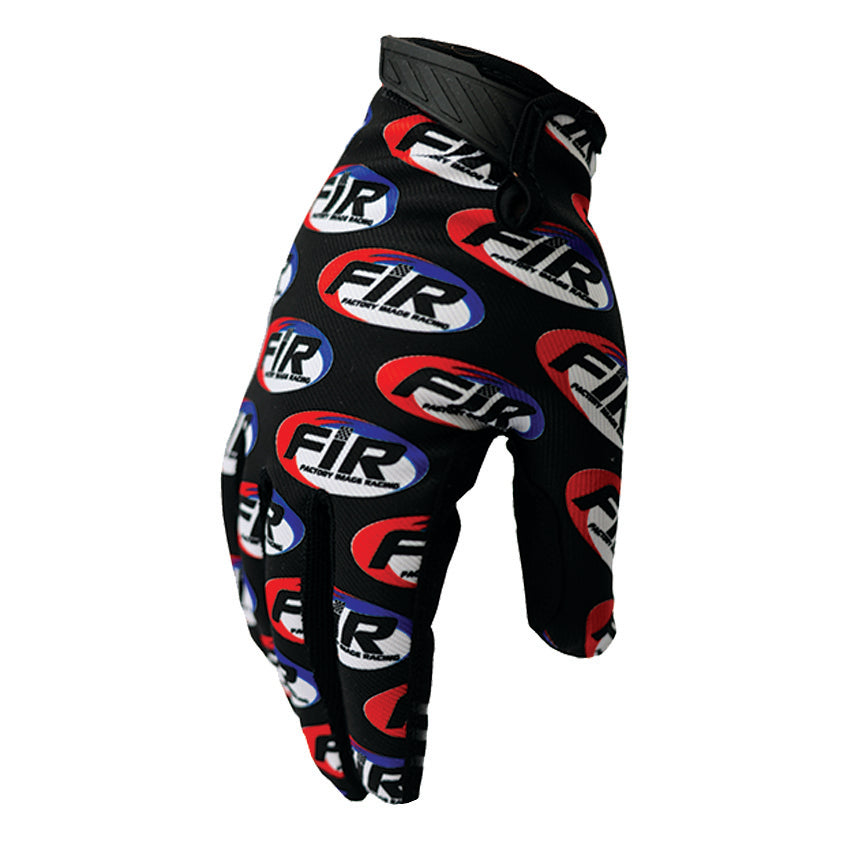 FIR  Fir Adult MX Gloves - Xs - Fir Logo Pattern