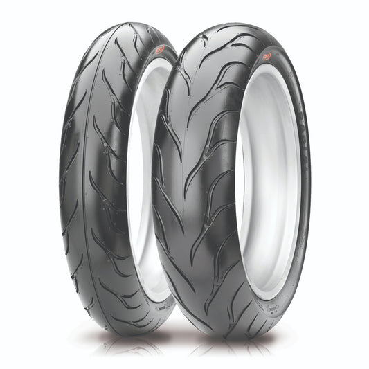 Radial Tyre Matched Pair 150/60R17 and 110/70x17    CM615/6 KTM/Aprilia OEM
