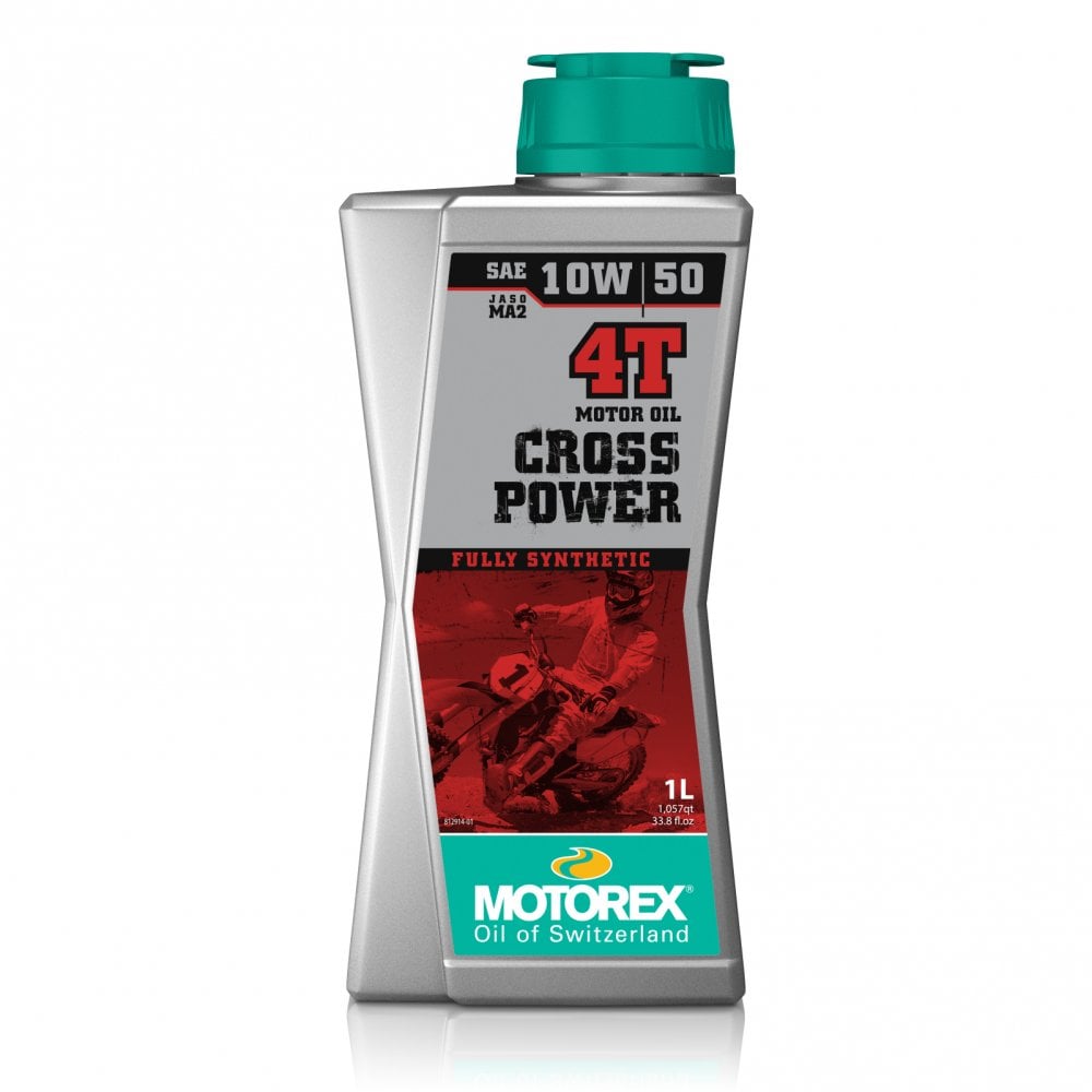 Motorex Oil Crosspower 4t 10/50w 1lt, Motorex 7300012,