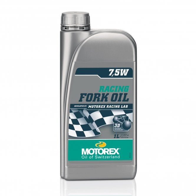 Motorex 1lt Fork Oil 7.5wt, Motorex 7300352,