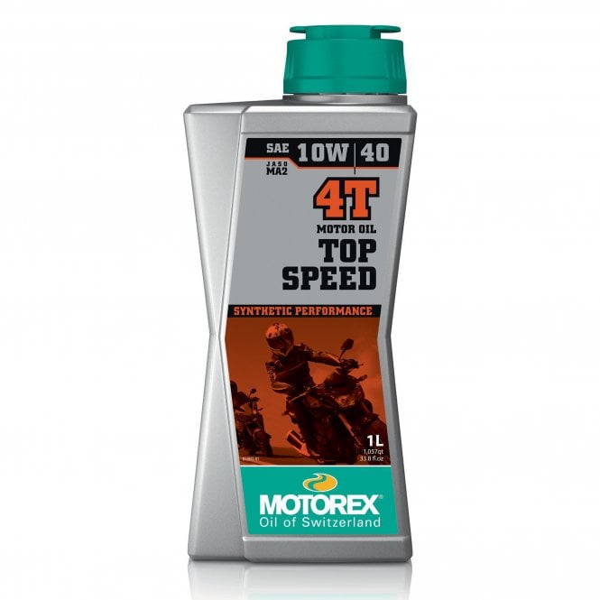 Motorex Oil Top Speed 4t 10w/40 1lt, Motorex 7300022,