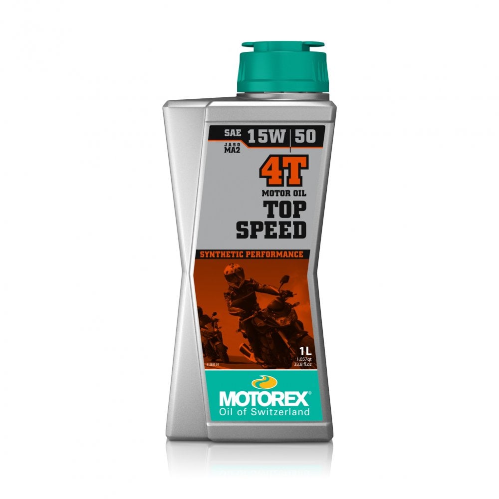 Motorex 1lt Top Speed 4t 15/50w, Motorex 7300036 Oil,