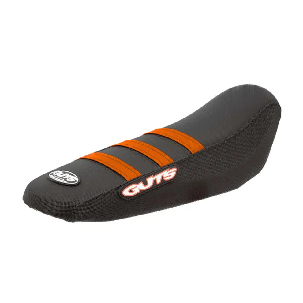 GUTS Racing Surron Ribbed black with orange ribs