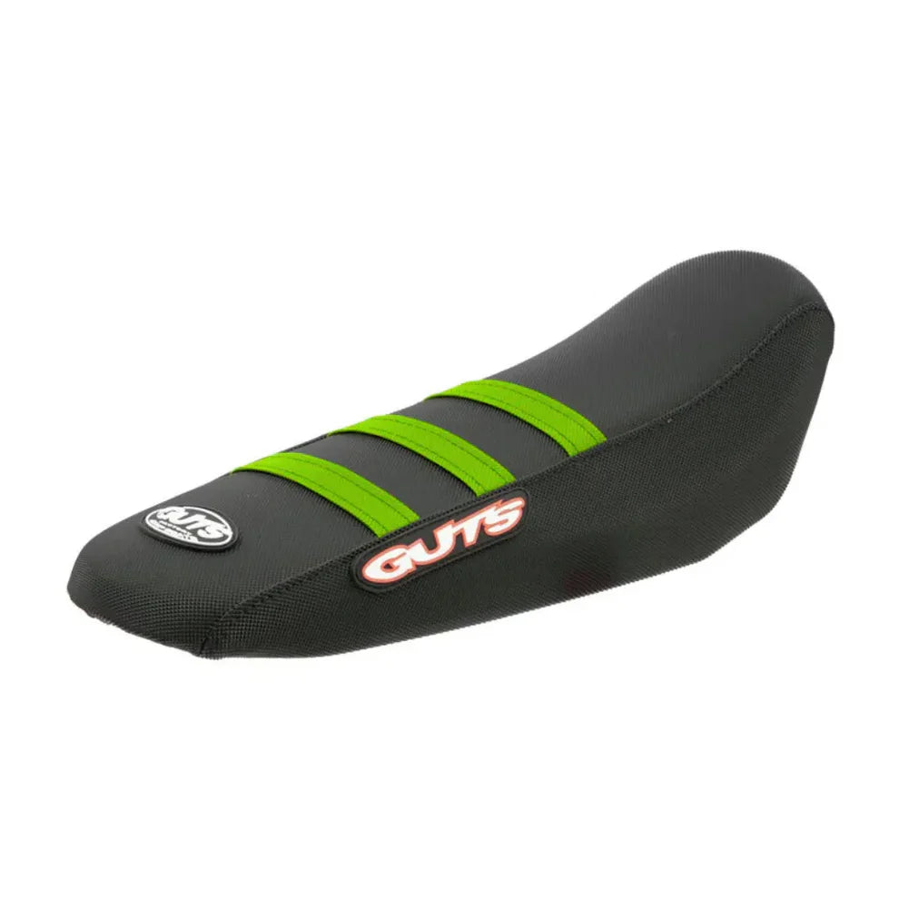GUTS Racing Surron Ribbed black with green ribs