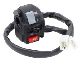Bronco Handlebar Control Switch Lights Horn KTM Style 76511070000, 76511070100