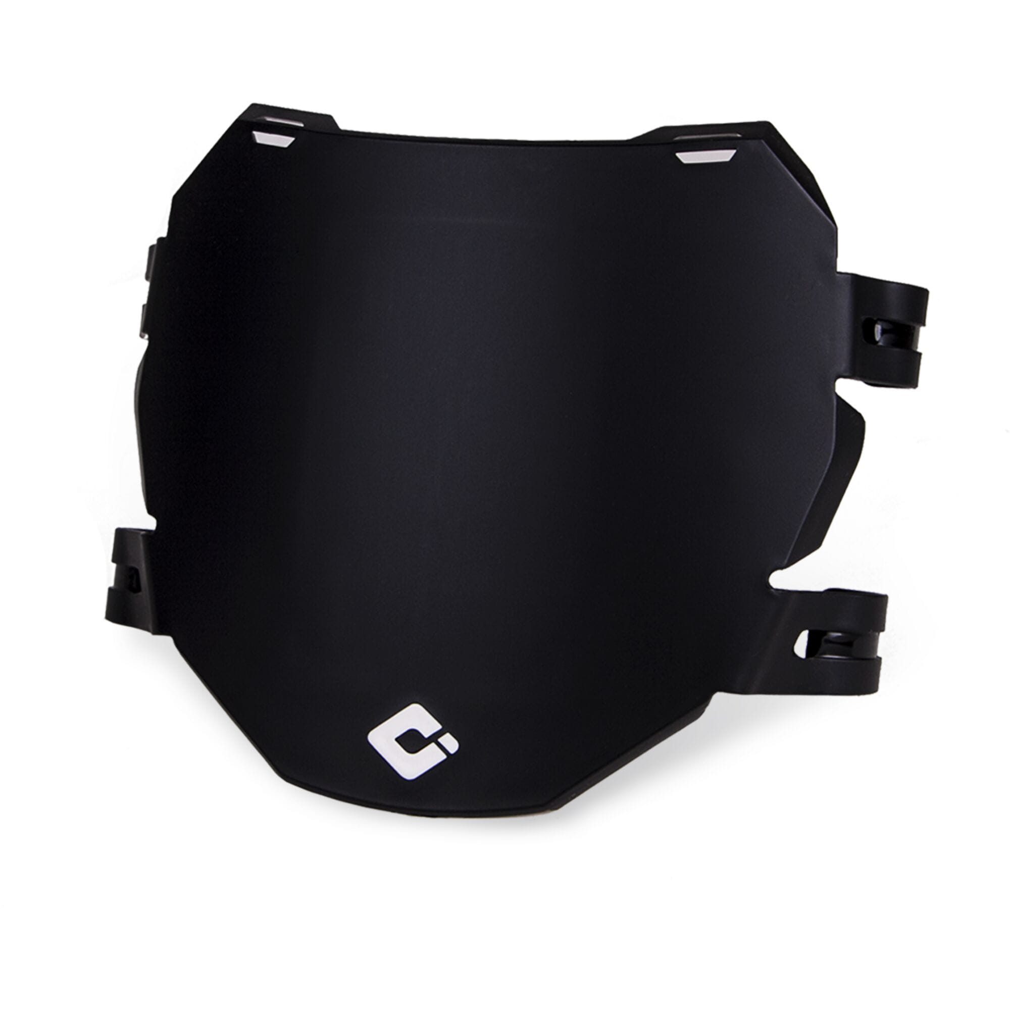 ODI DH, Surron, MTB Number Plate - Black