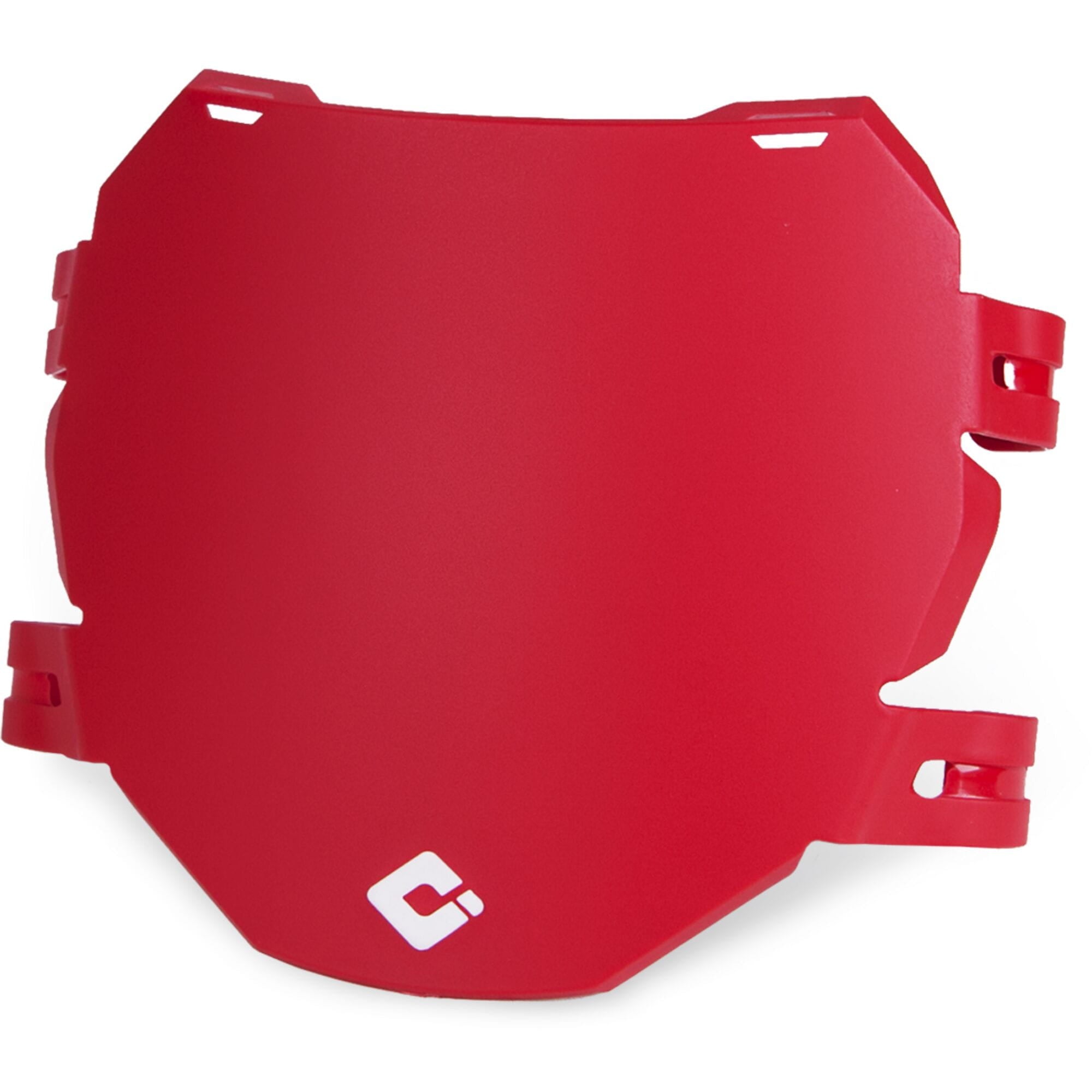 ODI DH, Surron, MTB Number Plate - Red