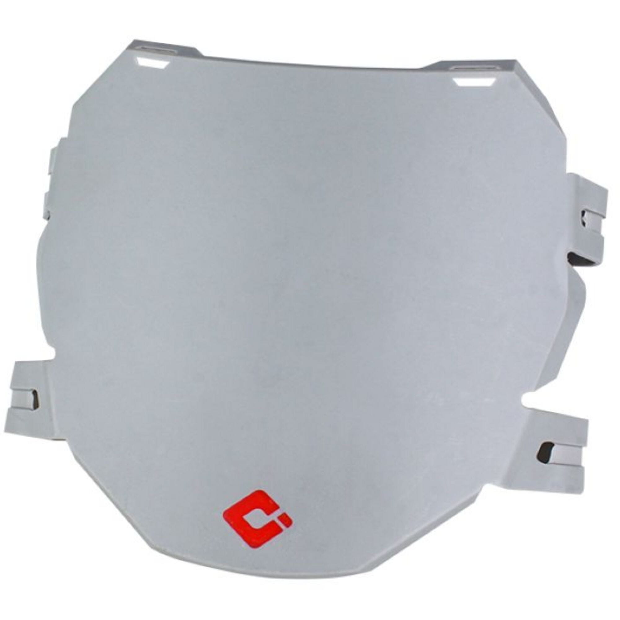 ODI DH, Surron, MTB Number Plate - Graphite