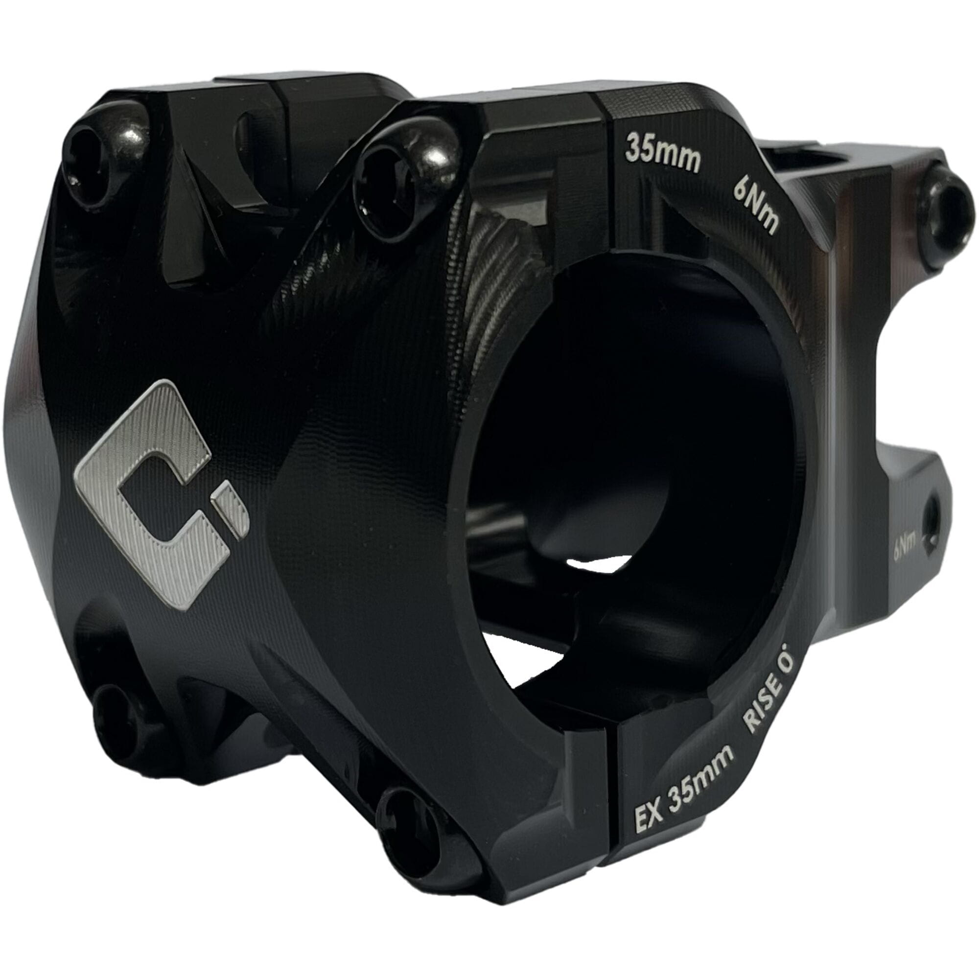 ODI Flight Control Stealth 35mm All Mtn Stem