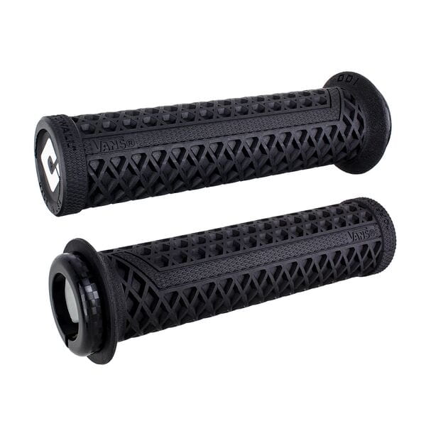 ODI Vans v2.1 MTB Lock On Grips 135mm - Black