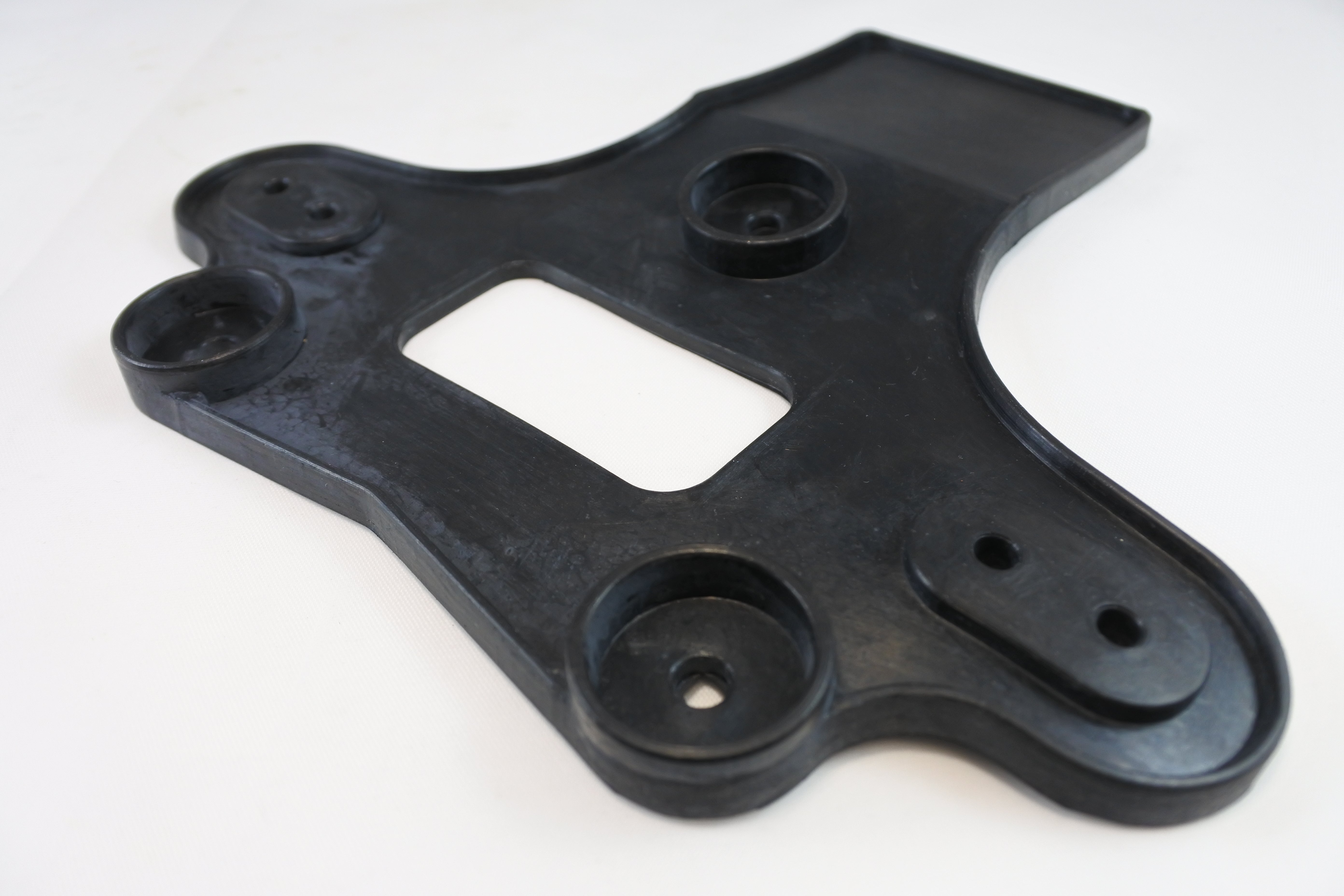 Vintco License Plate Holder 73-77 OSSA SDR Super Pioneer Mountaineer 250 350 OW-125-706