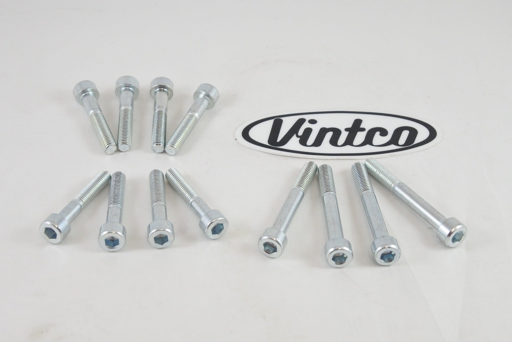 Vintco Triple Tree Handlebar Bolt Kit 70-78 OSSA All Models 7mm OW-SBK-001