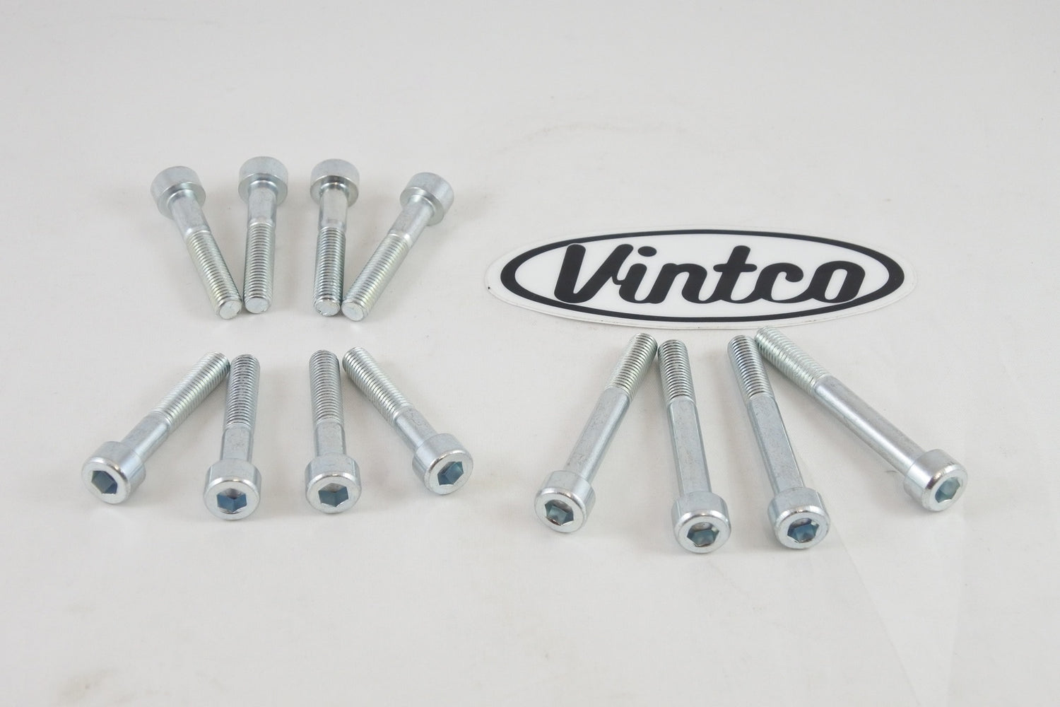 Vintco Triple Tree Handlebar Bolt Kit 70-78 OSSA All Models 7mm OW-SBK-001