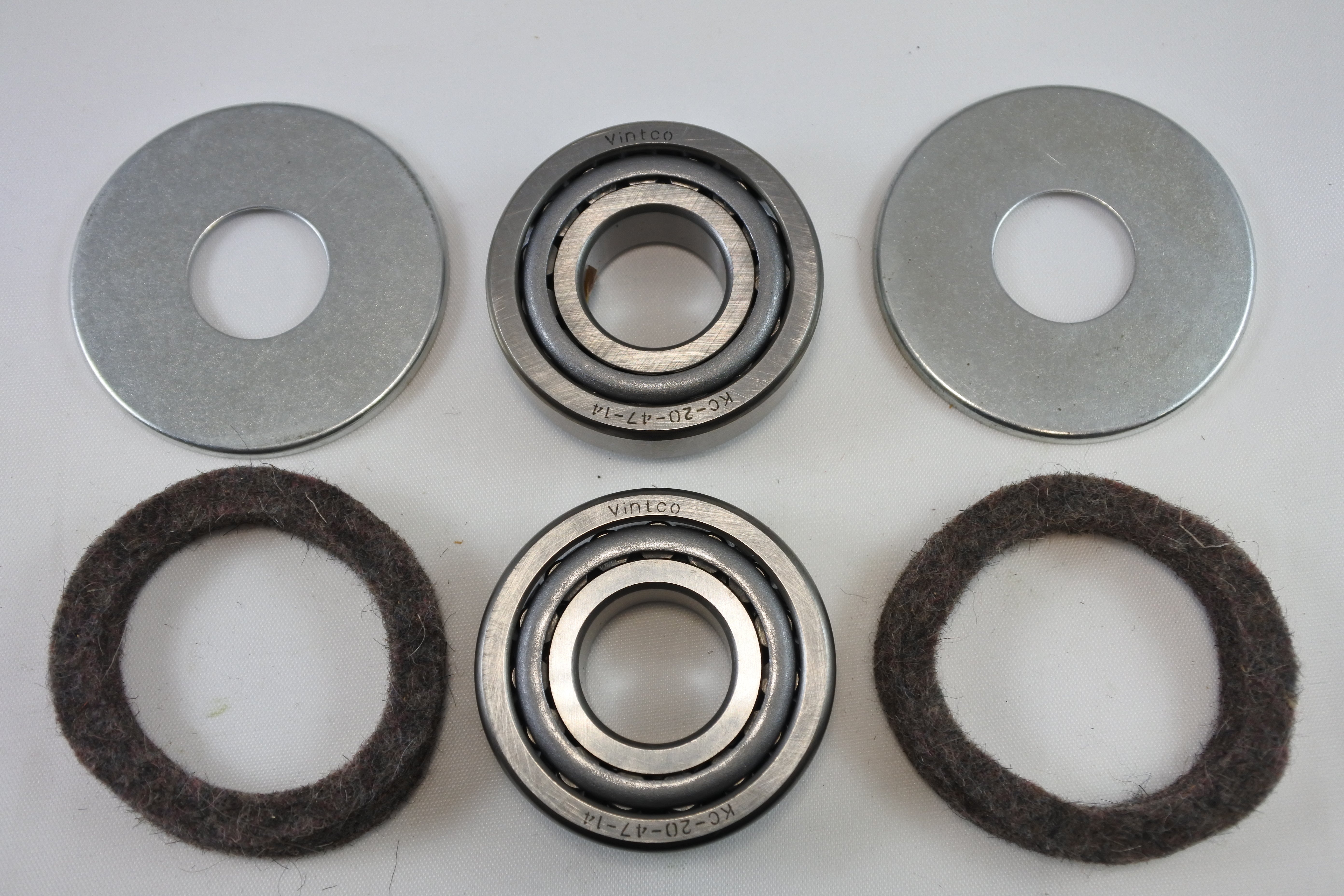 Vintco Steering Stem Bearing Kit 70-78 OSSA All Models Excl 70 Stiletto OW-SSB-01