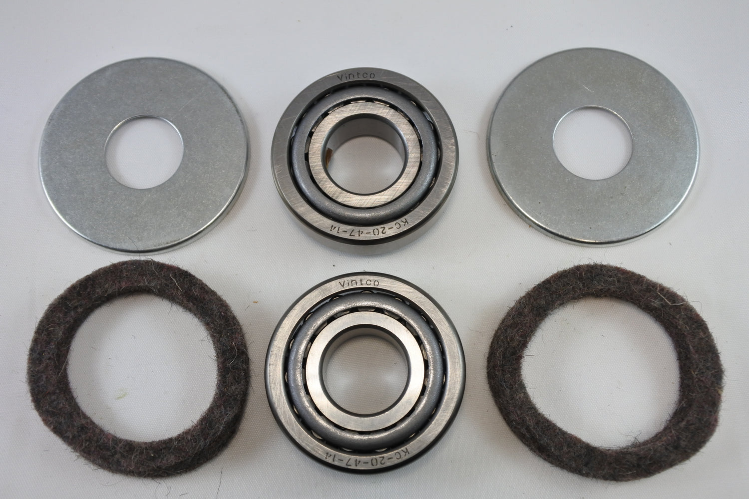 Vintco Steering Stem Bearing Kit 70-78 OSSA All Models Excl 70 Stiletto OW-SSB-01