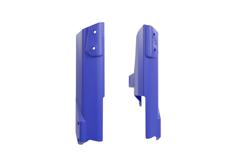 Rtech Plastics Fork Guards Honda Transalp Africa Twin Hrc Blue Racetech R-PSALPBL0024