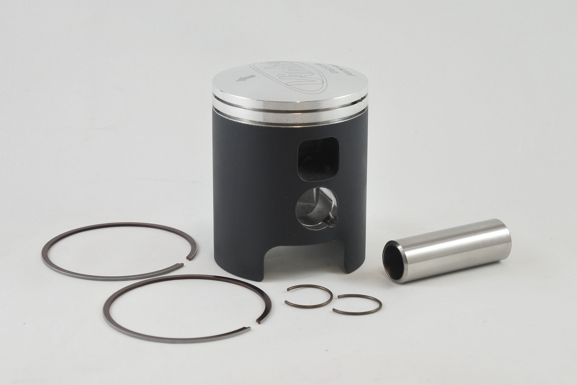 Vintco Piston Kit 72-76 DKW Hercules Monark Penton Sachs 6 Speed 125 54.5mm +0.50mm Over PSC01-0.5