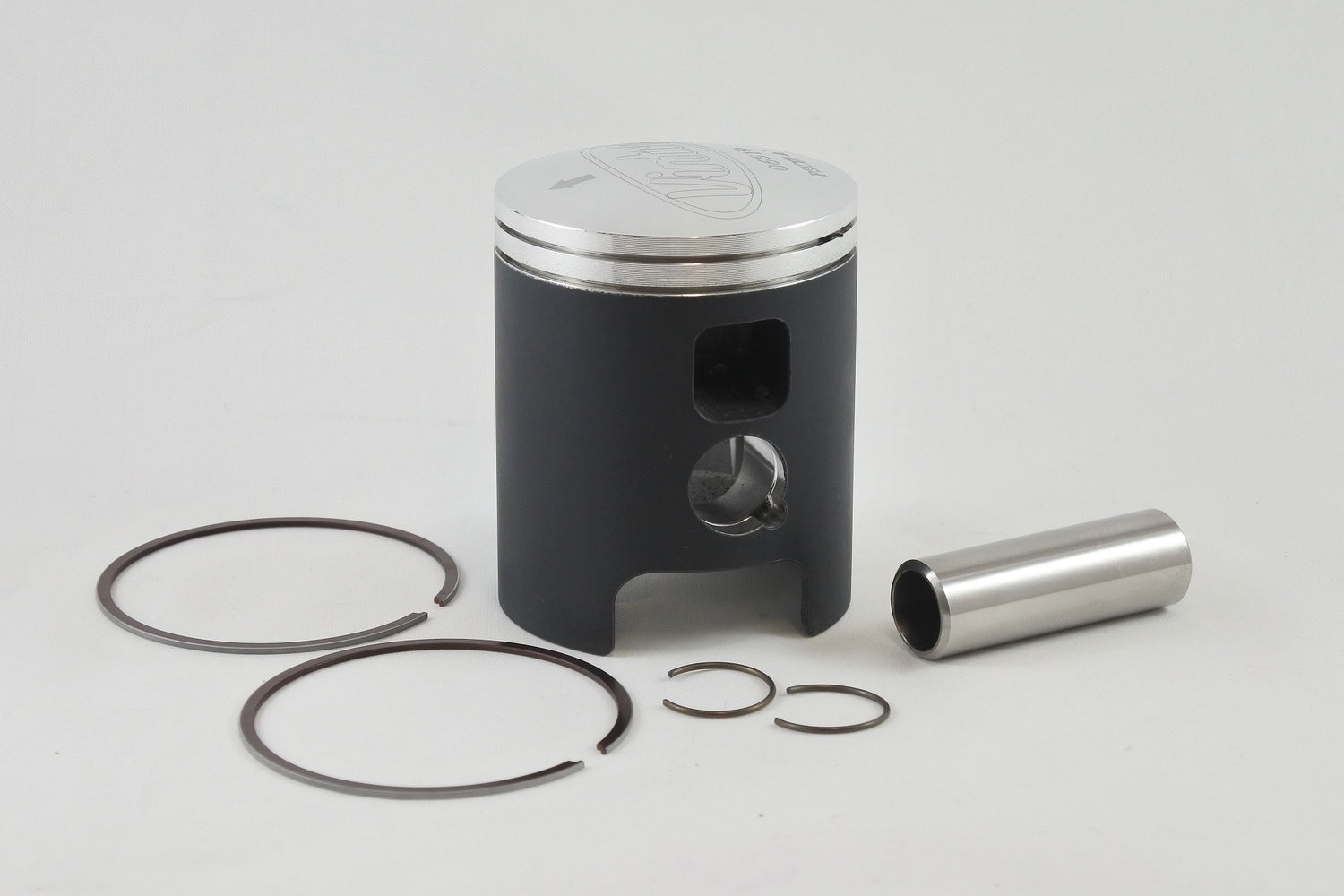 Vintco Piston Kit 72-76 DKW Hercules Monark Penton Sachs 6 Speed 125 54.5mm +0.50mm Over PSC01-0.5