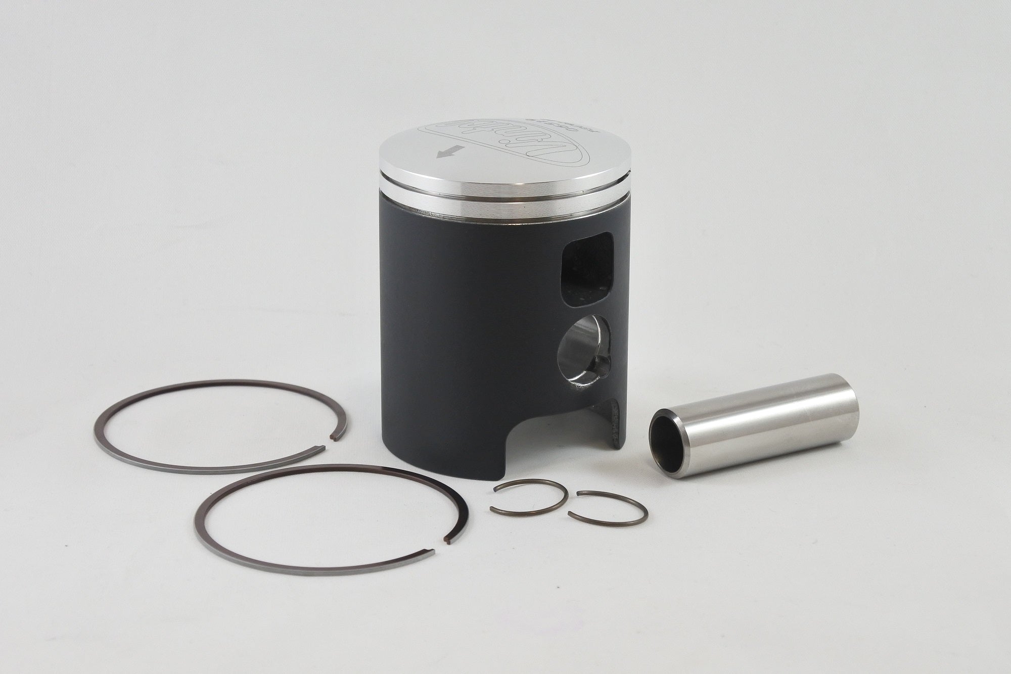 Vintco Piston Kit 72-76 DKW Hercules Monark Penton Sachs 6 Speed 125 54.0mm Standard PSC01-00