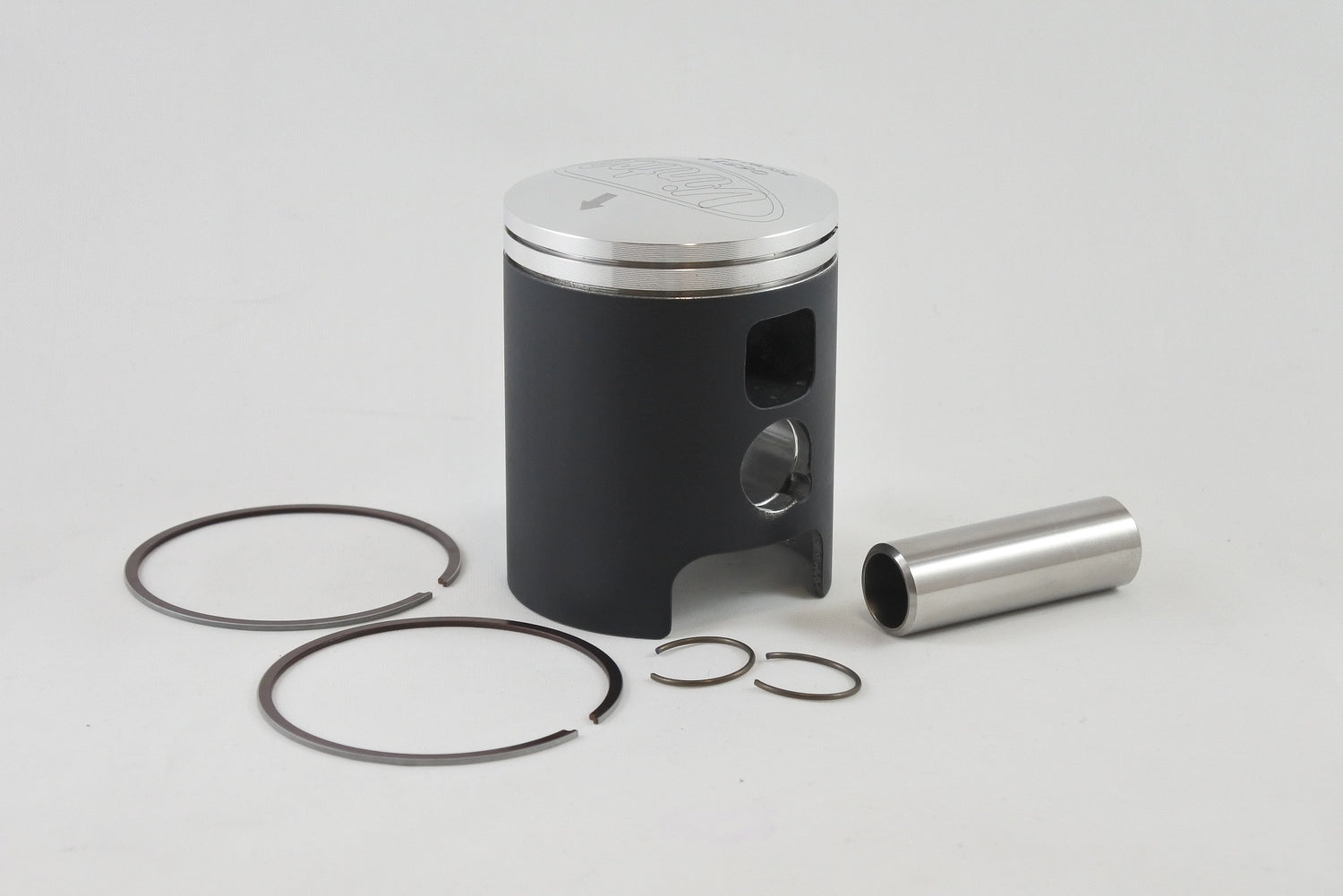Vintco Piston Kit 72-76 DKW Hercules Monark Penton Sachs 6 Speed 125 54.0mm Standard PSC01-00