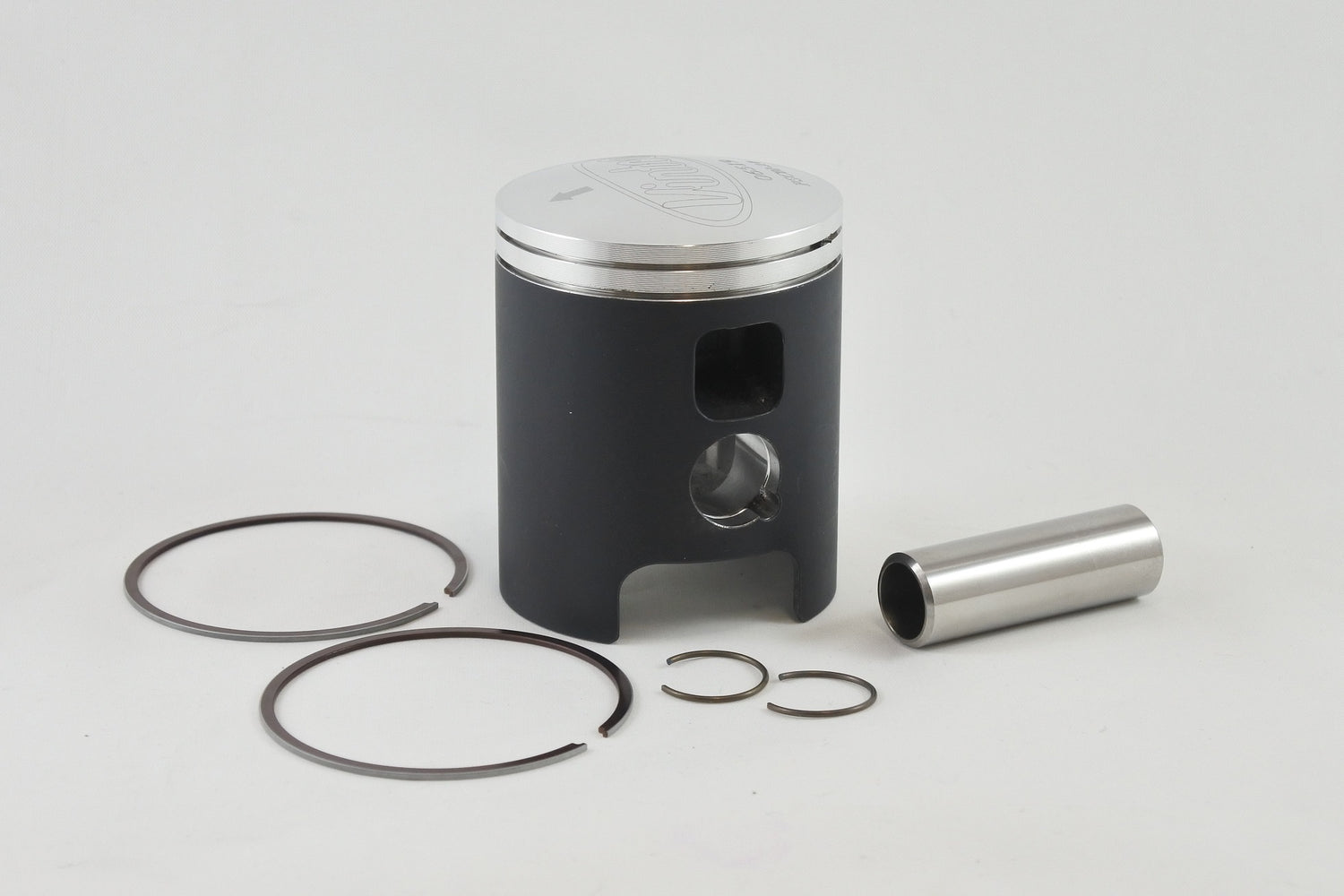 Vintco Piston Kit 72-76 DKW Hercules Monark Penton Sachs 6 Speed 125 55.0mm PSC01-1.0