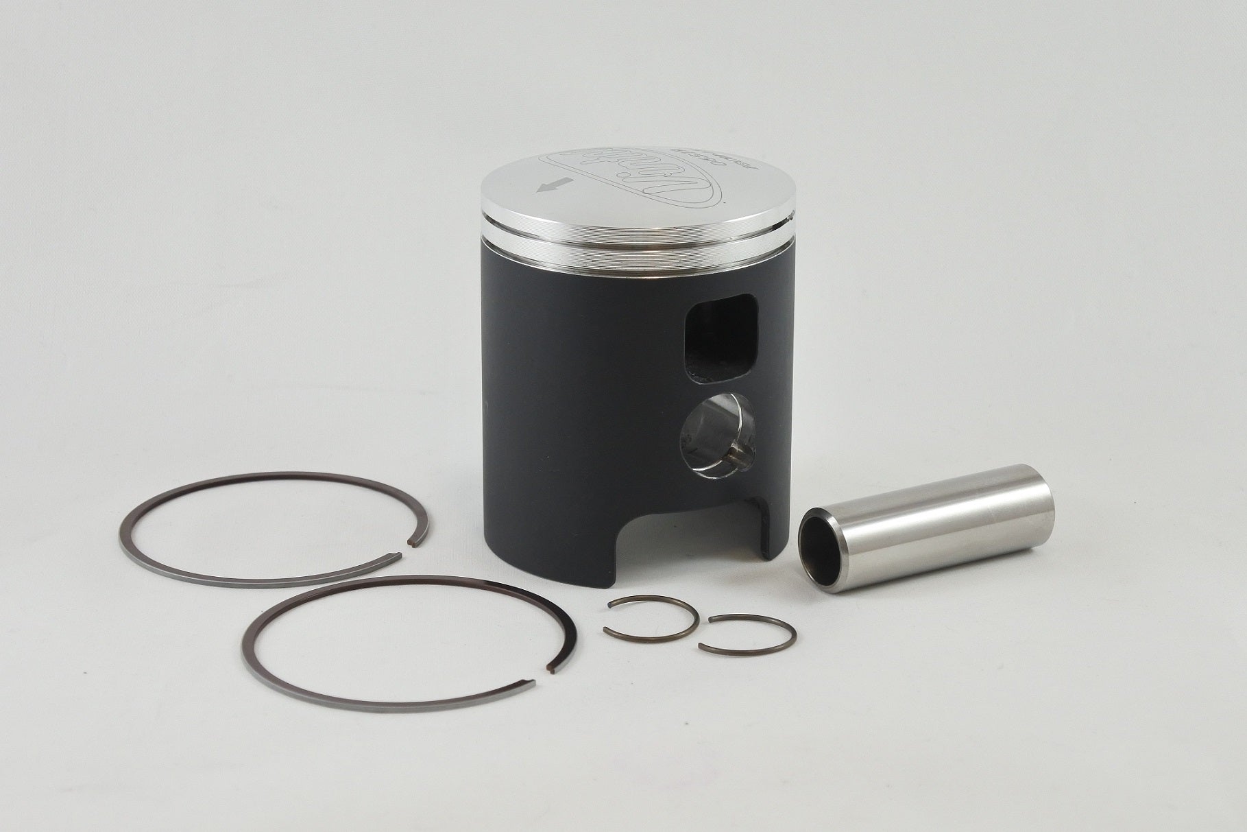 Vintco Piston Kit 72-76 DKW Hercules Monark Penton Sachs 6 Speed 125 55.5mm 1.5mm Over PSC01-1.5
