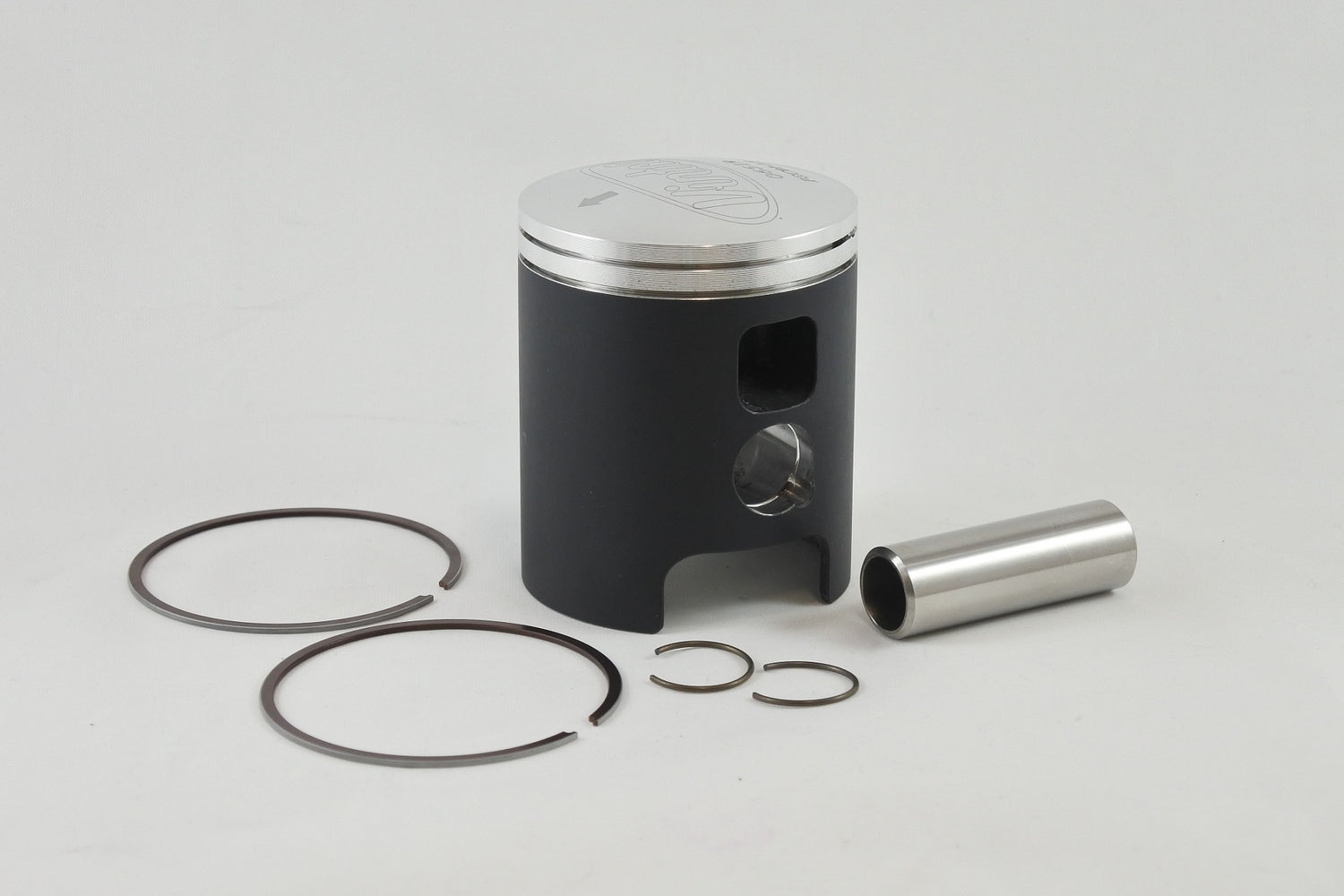Vintco Piston Kit 72-76 DKW Hercules Monark Penton Sachs 6 Speed 125 55.5mm 1.5mm Over PSC01-1.5
