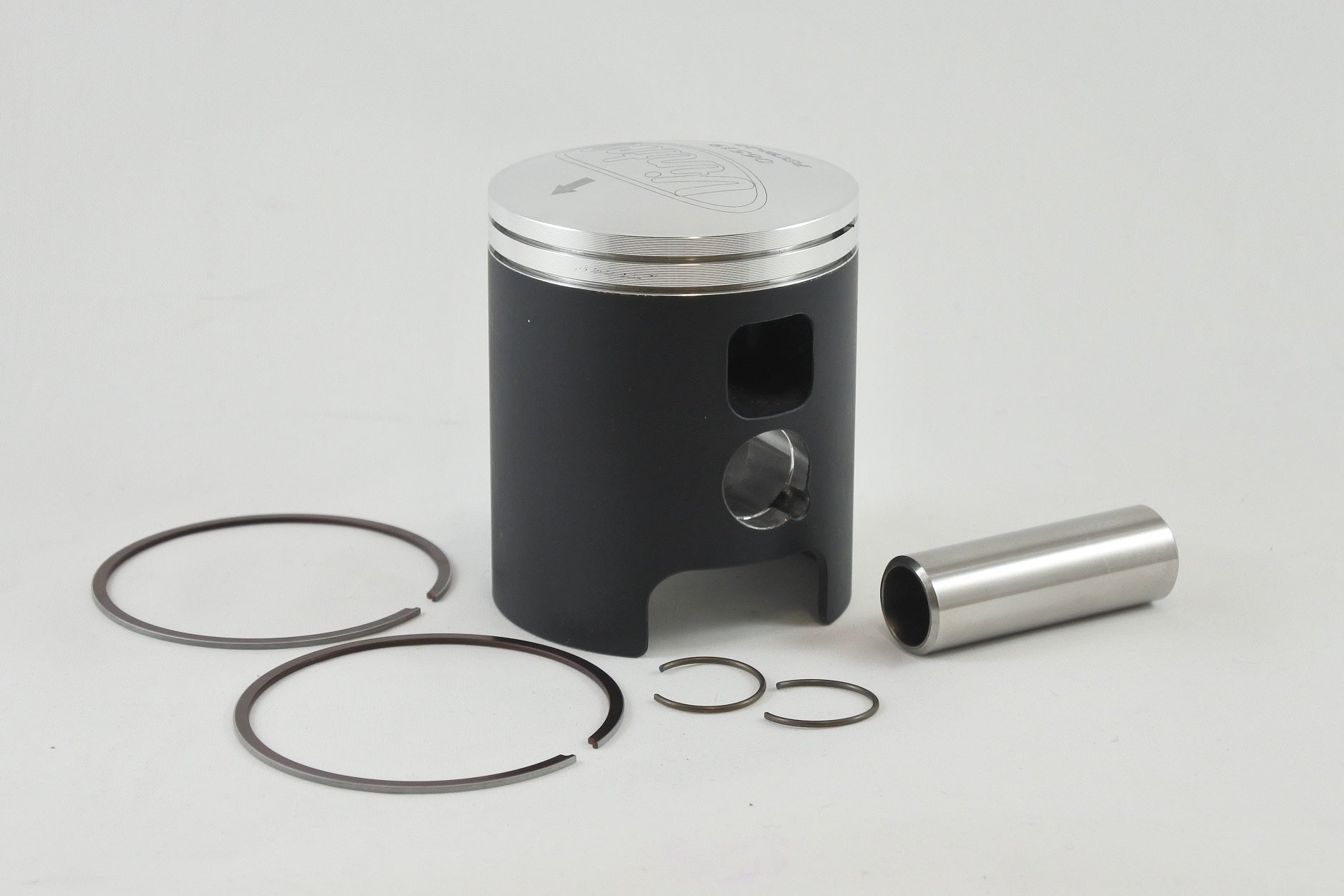 Vintco Piston Kit 72-76 DKW Hercules Monark Penton Sachs 6 Speed 125 56.0mm 2.0mm Over PSC01-2.0