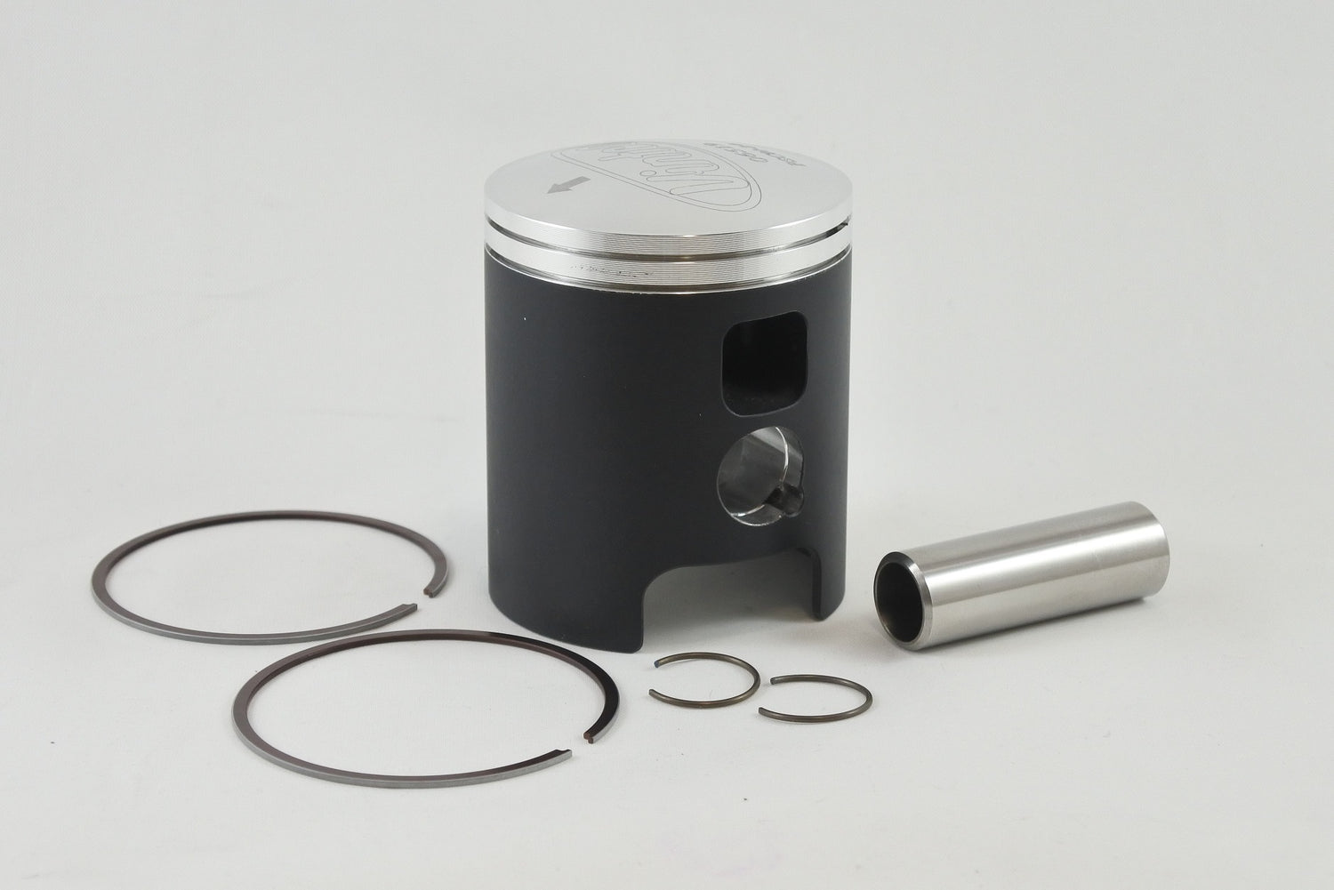 Vintco Piston Kit 72-76 DKW Hercules Monark Penton Sachs 6 Speed 125 56.0mm 2.0mm Over PSC01-2.0