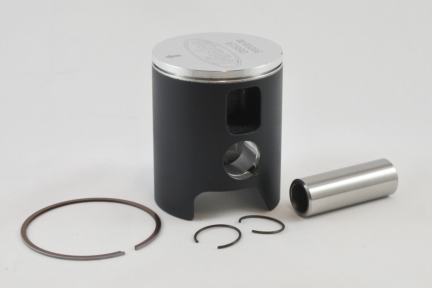 Vintco Piston Kit 77-81 DKW Hercules Sachs 7 Speed 125 53.75mm Standard PSC02-00