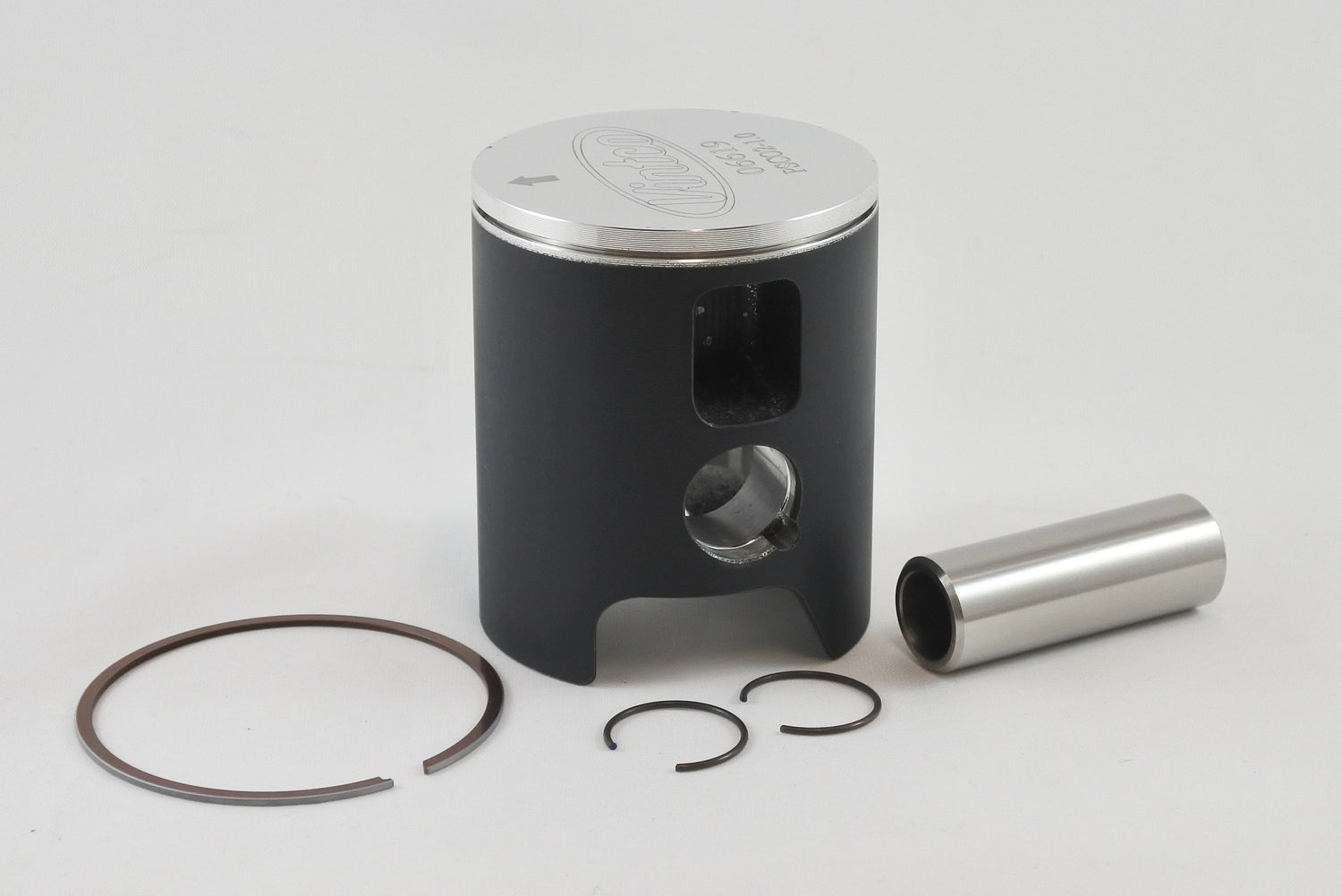 Vintco Piston Kit 77-81 DKW Hercules Sachs 7 Speed 125 54.75mm 1.0mm Over PSC02-1.0