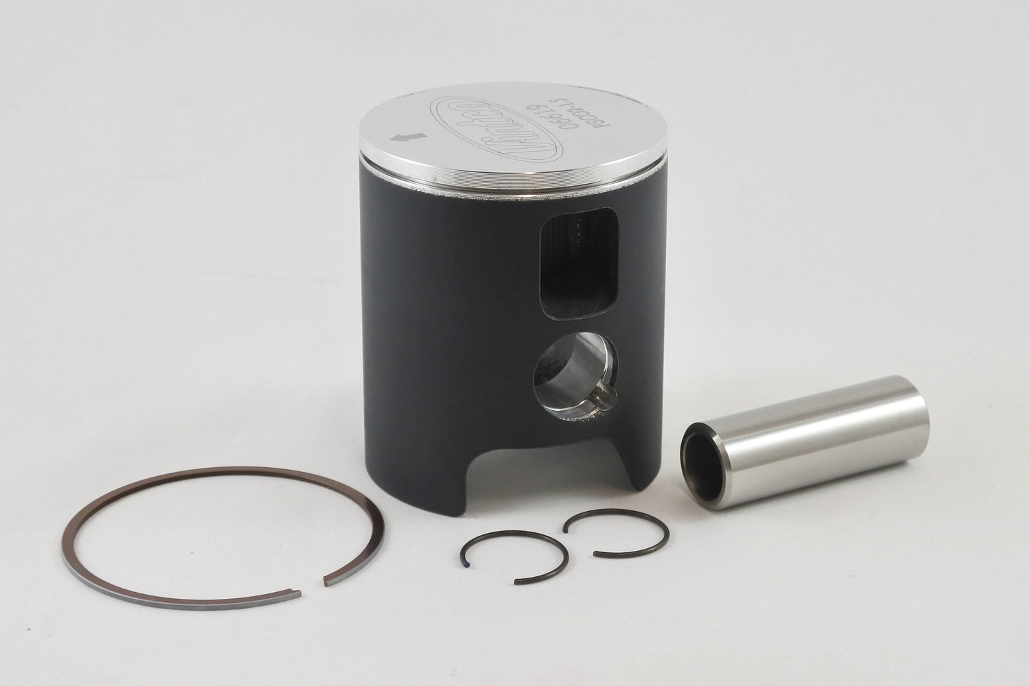 Vintco Piston Kit 77-81 DKW Hercules Sachs 7 Speed 125 55.25mm 1.5mm Over PSC02-1.5