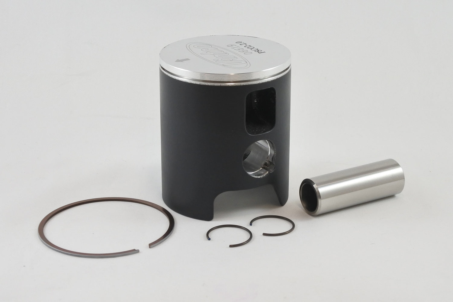 Vintco Piston Kit 77-81 DKW Hercules Sachs 7 Speed 125 55.75mm 2.0mm Over PSC02-2.0
